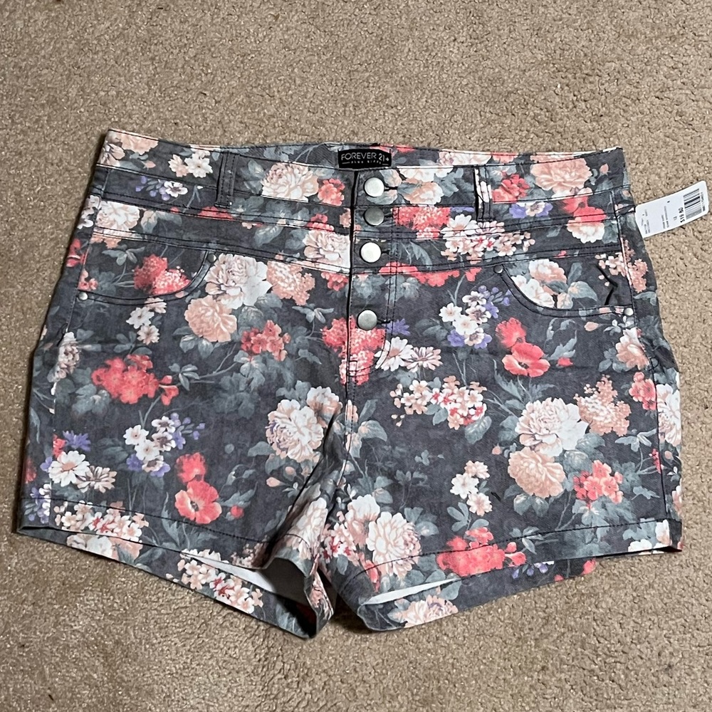 Floral shorts